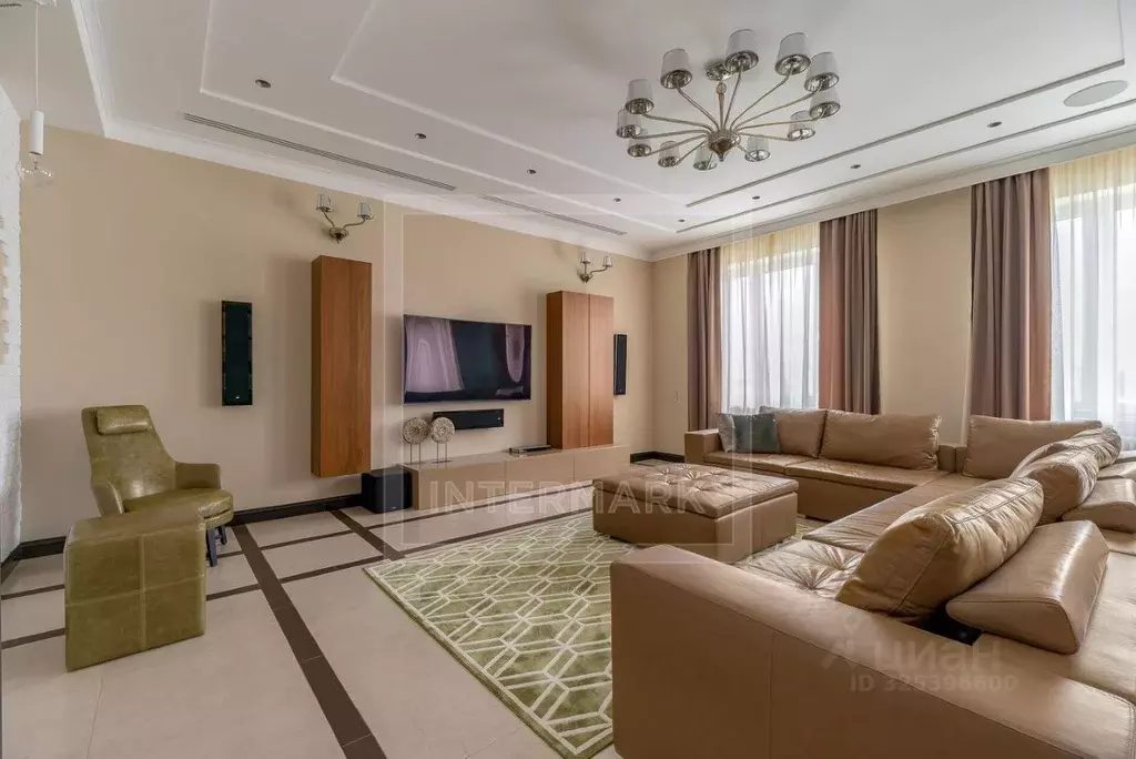 4-к кв. Москва ул. Новый Арбат, 27 (173.0 м) - Фото 1