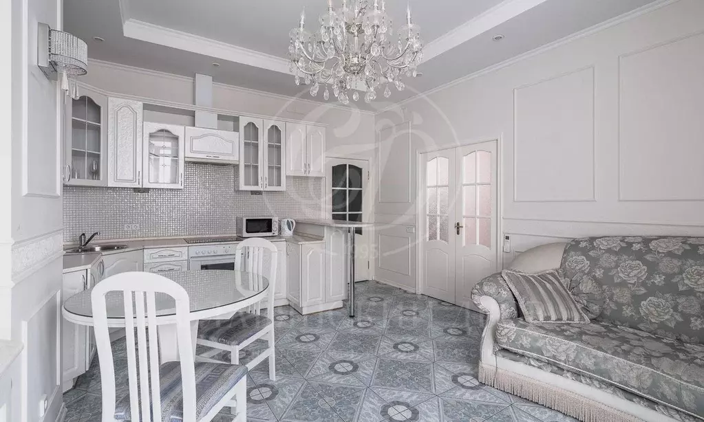 2-к кв. Москва ул. Шаболовка, 23к2 (69.0 м) - Фото 1