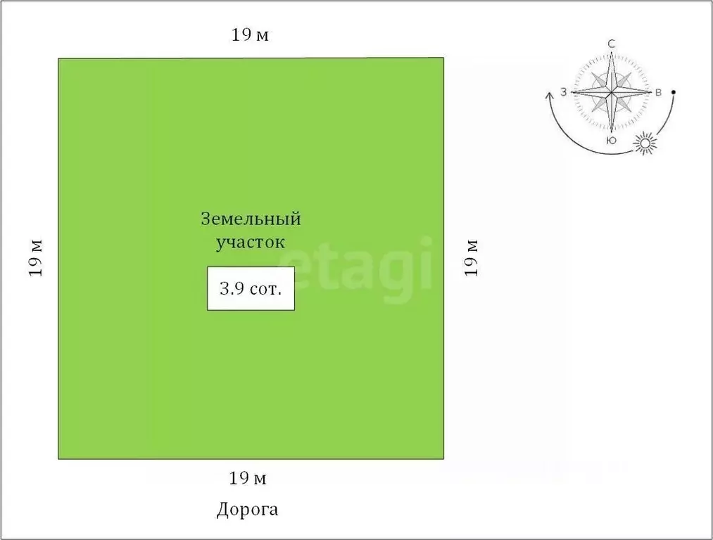 Участок в Крым, Судак ул. Бака-Таш (3.9 сот.) - Фото 2