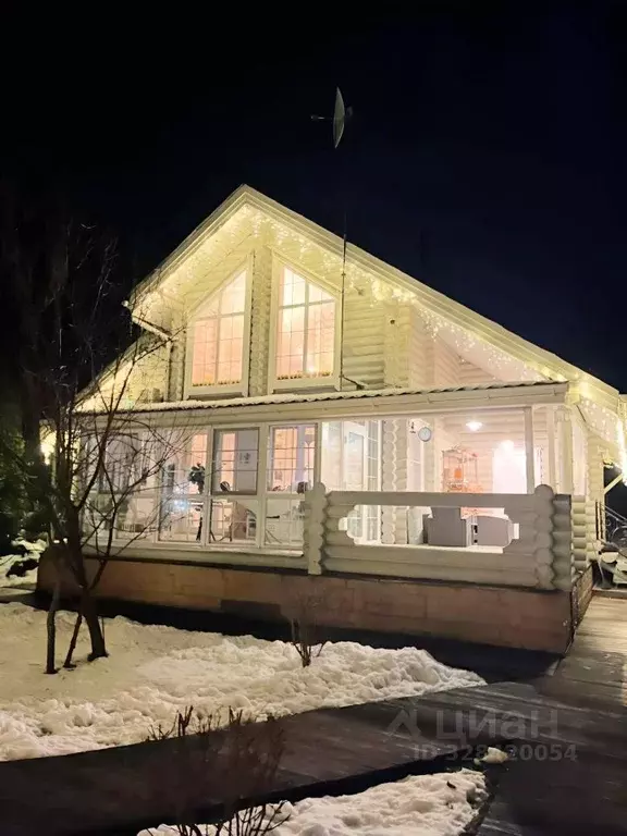 Дом в Тверская область, Ржевский муниципальный округ, д. Появилово ул. ... - Фото 1