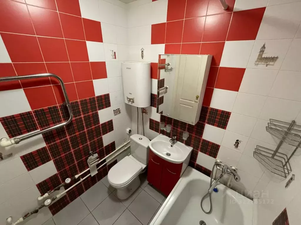 1-к кв. Удмуртия, Ижевск 7-я Подлесная ул., 91 (34.0 м) - Фото 2