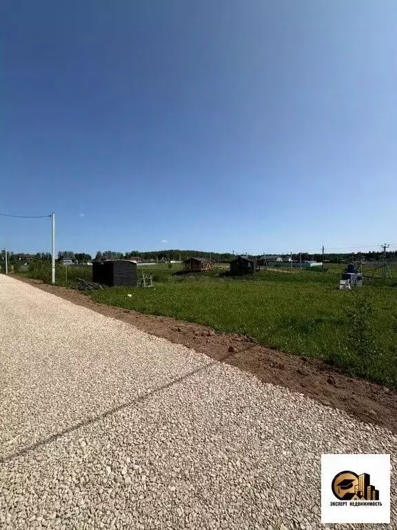 Участок в Московская область, Подольск городской округ, д. Матвеевское ... - Фото 0