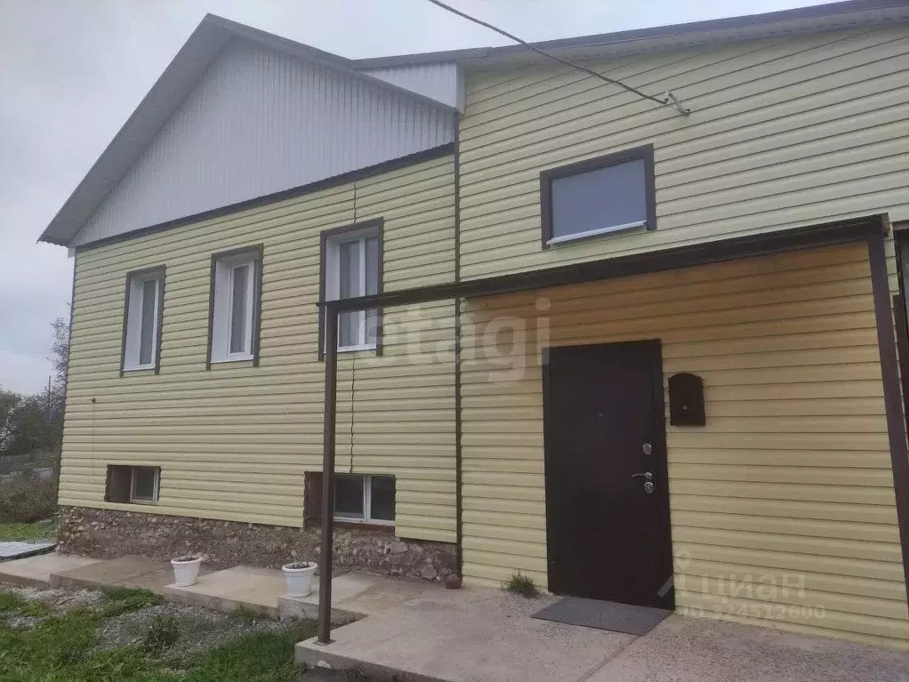 Дом в Пермский край, Верещагино Октябрьская ул., 44А (107 м) - Фото 1
