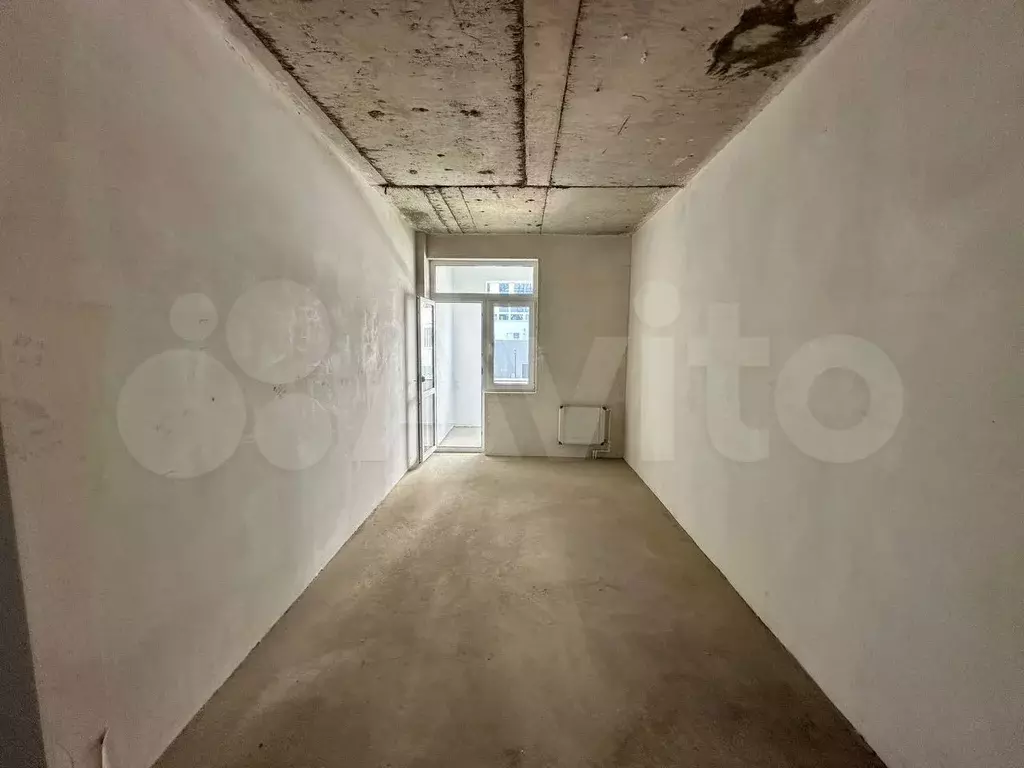 1-к. квартира, 51,4 м, 2/12 эт. - Фото 1