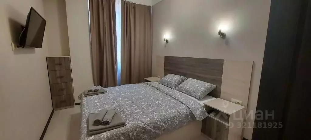 1-к кв. Краснодарский край, Сочи ул. Ленина, 219/8к4 (35.0 м) - Фото 0