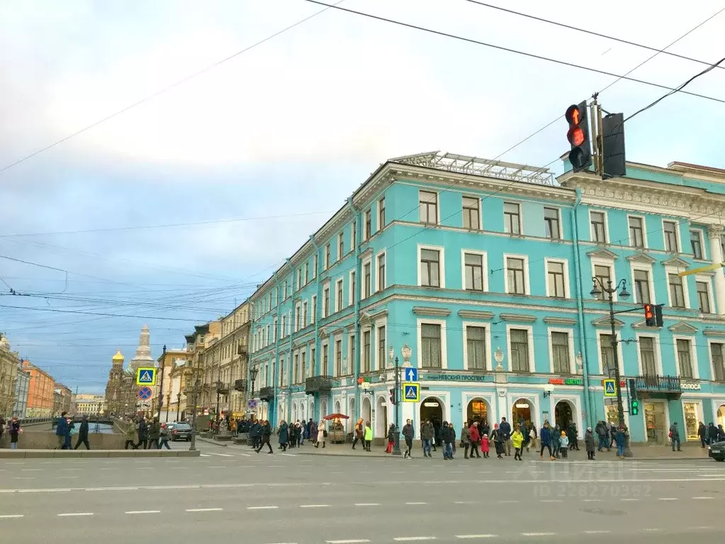 Офис в Санкт-Петербург Невский просп., 30 (17 м) - Фото 1