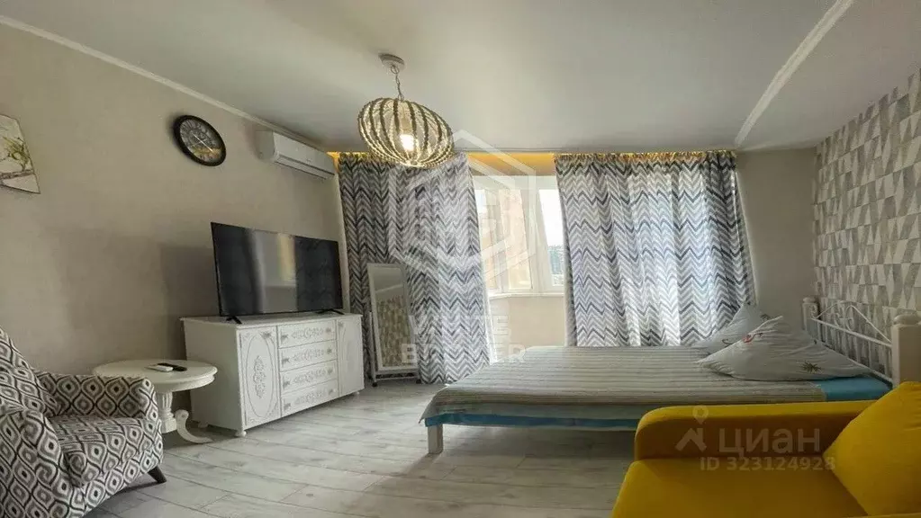 Студия Крым, Ялта ул. Кривошты, 11А (34.1 м) - Фото 2