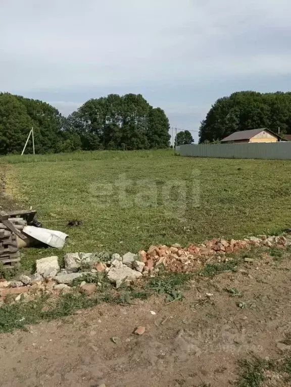 Участок в Мордовия, Саранск городской округ, с. Куликовка ул. Сосновая ... - Фото 0