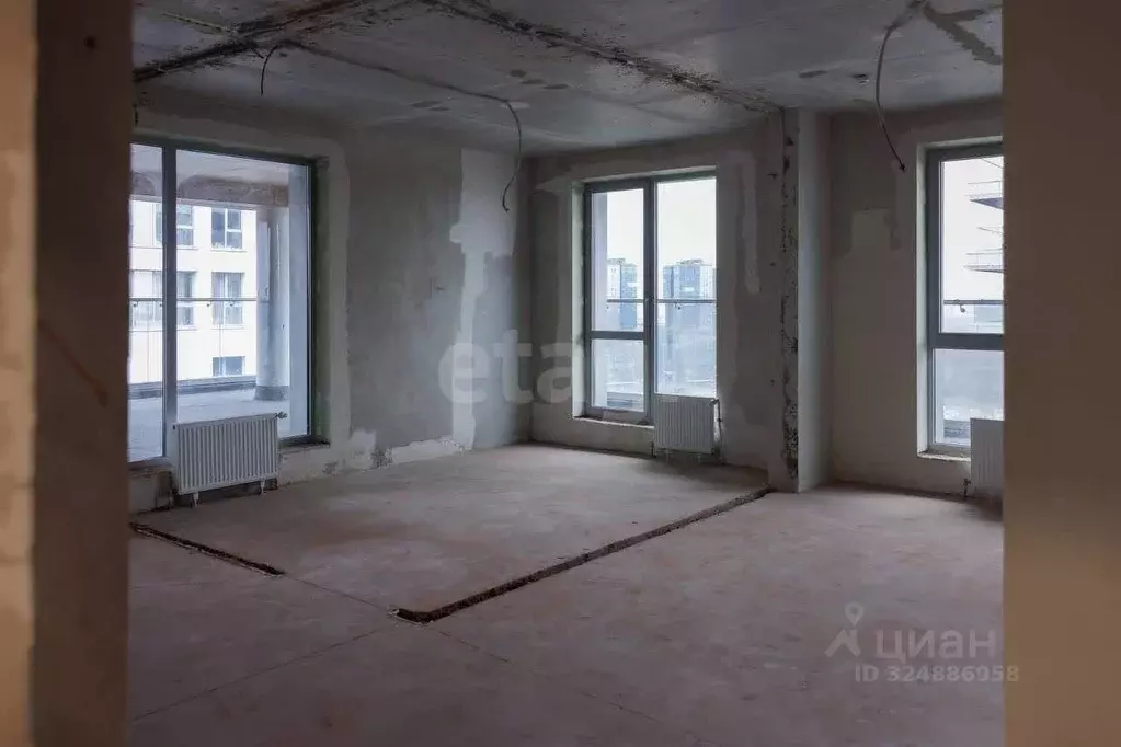 4-к кв. Татарстан, Казань Комсомольская ул., 2 (103.8 м) - Фото 1