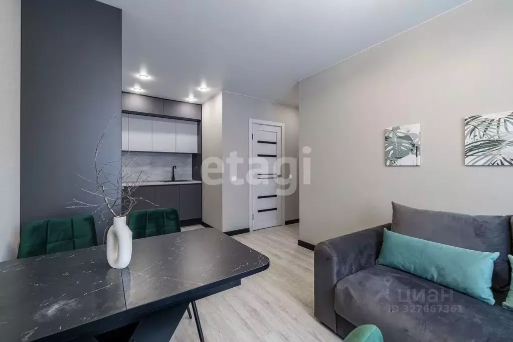 2-к кв. Ярославская область, Ярославль Красноборская ул., 38к2 (58.2 ... - Фото 2