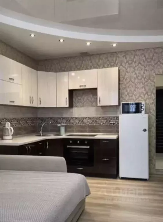 Студия Волгоградская область, Волгоград ул. Фадеева, 63 (28.0 м) - Фото 1