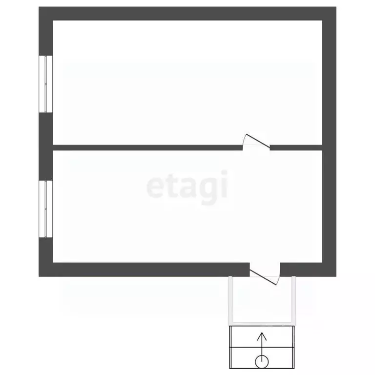 Дом в Псковская область, Псковский район, Карамышевская волость, ... - Фото 2