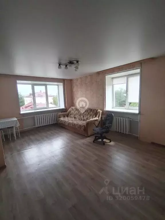 1-к кв. Ярославская область, Рыбинск ул. Куйбышева, 13 (30.7 м) - Фото 1
