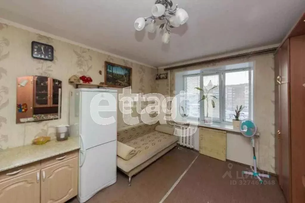 Комната Тюменская область, Тюмень Олимпийская ул., 25 (12.0 м) - Фото 1