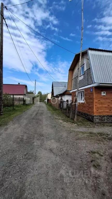 Дом в Томская область, Томский район, Автолюбитель садовое ... - Фото 1