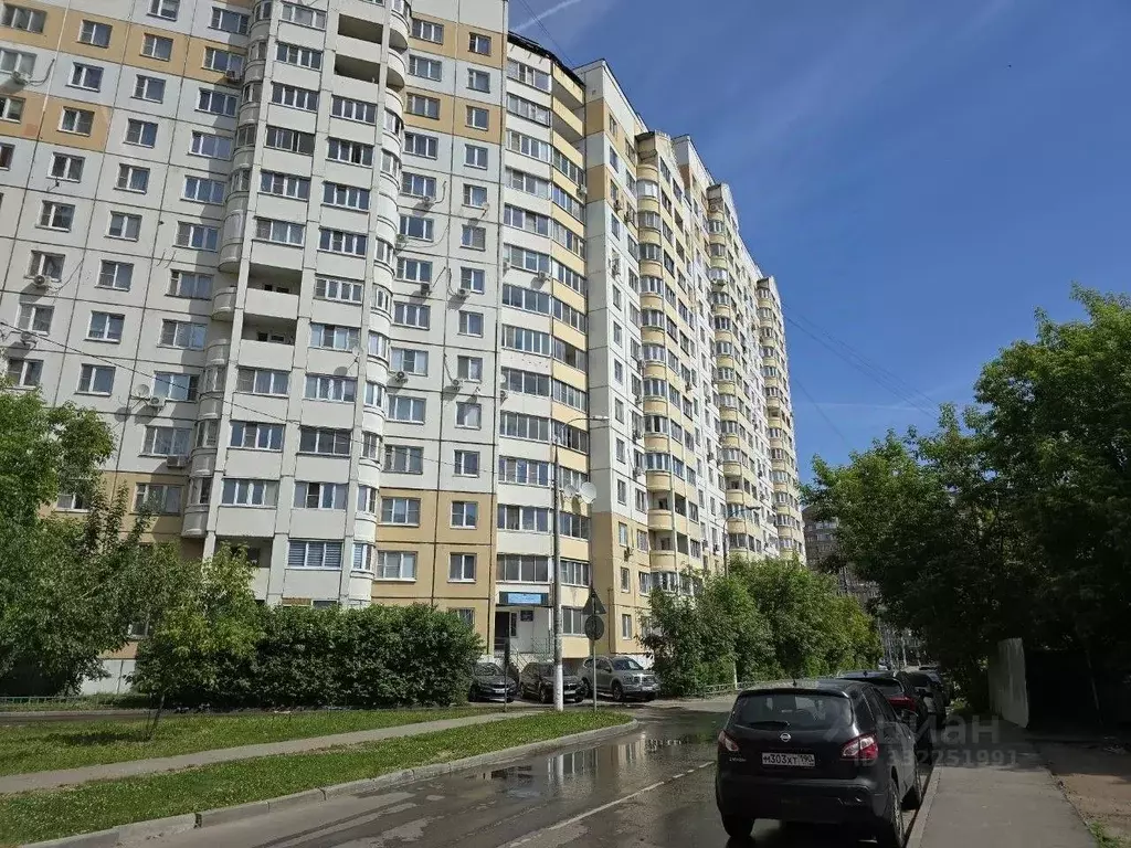 1-к кв. Московская область, Красногорск бул. Южный, 2 (40.5 м) - Фото 1
