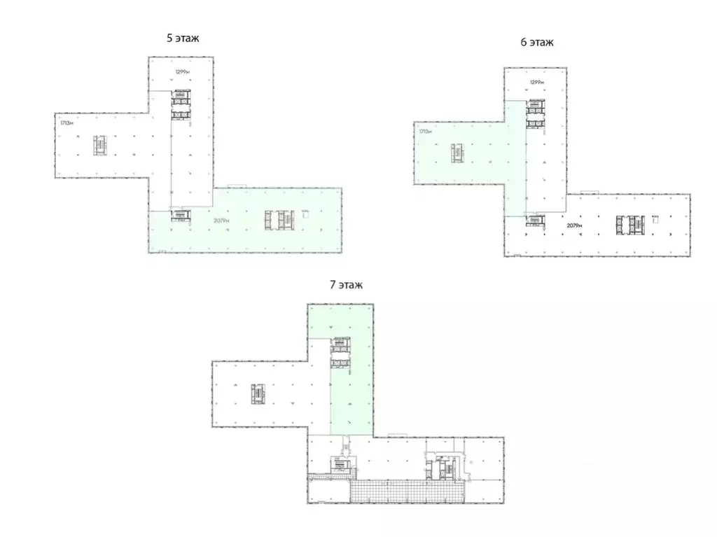 Офис в Москва Киевское шоссе, 22-й км, 6Ас2 (4922 м) - Фото 1