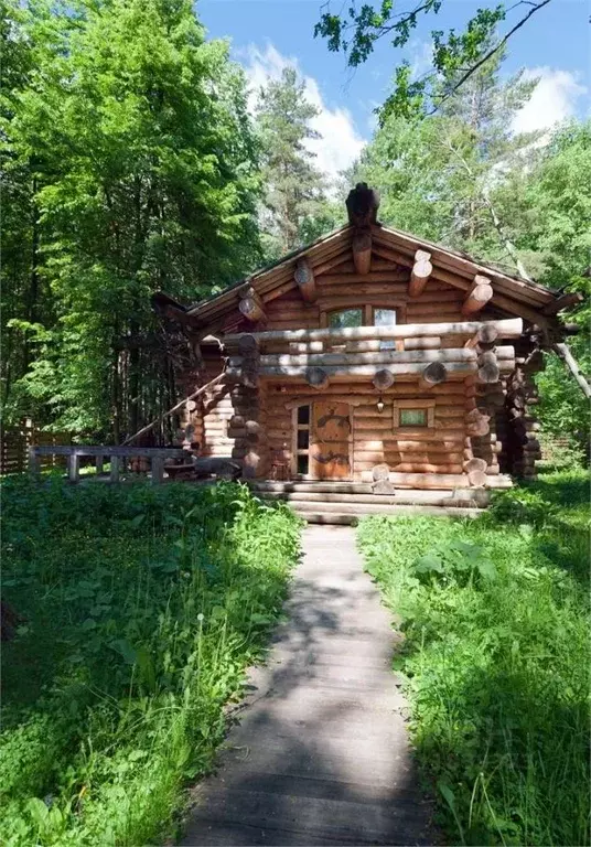 Дом в Московская область, Звенигород Одинцовский городской округ, пос. ... - Фото 1