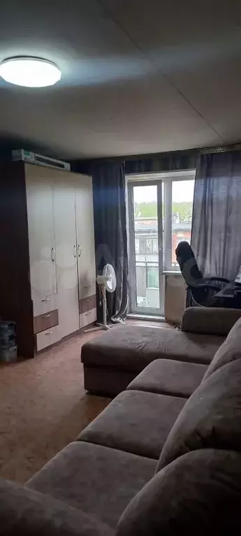 1-к. квартира, 33,9 м, 6/9 эт. - Фото 0
