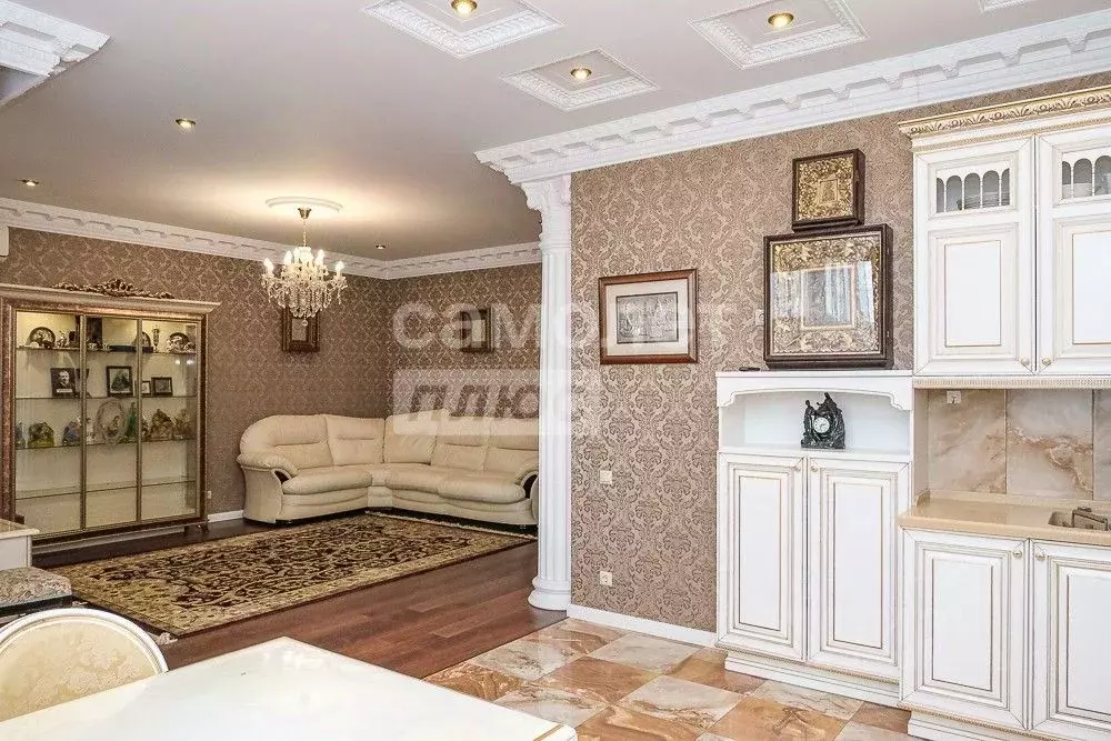 3-к кв. Омская область, Омск ул. Булгакова, 2 (110.0 м) - Фото 2