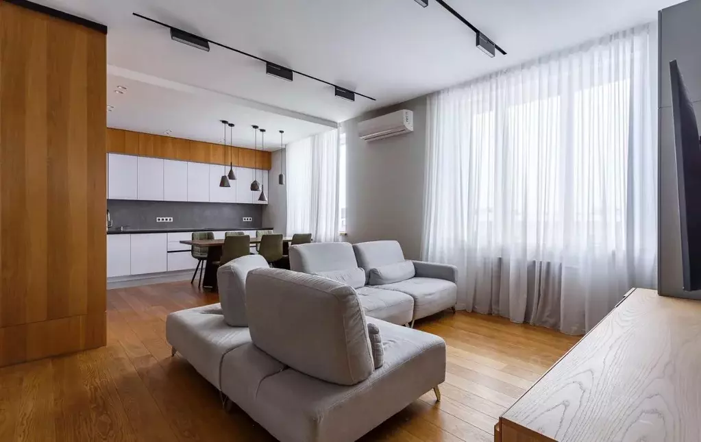 4-к кв. Москва ул. Берзарина, 28Ак4 (100.0 м) - Фото 1