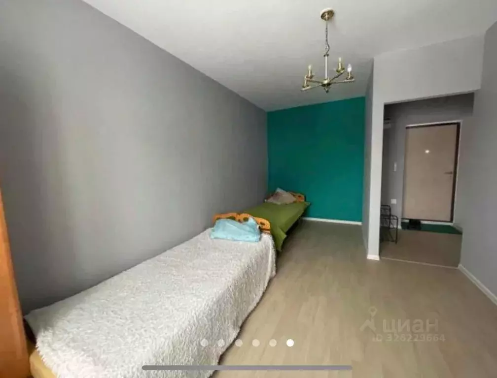 1-к кв. Саха (Якутия), Якутск ул. Строителей, 12 (30.0 м) - Фото 2