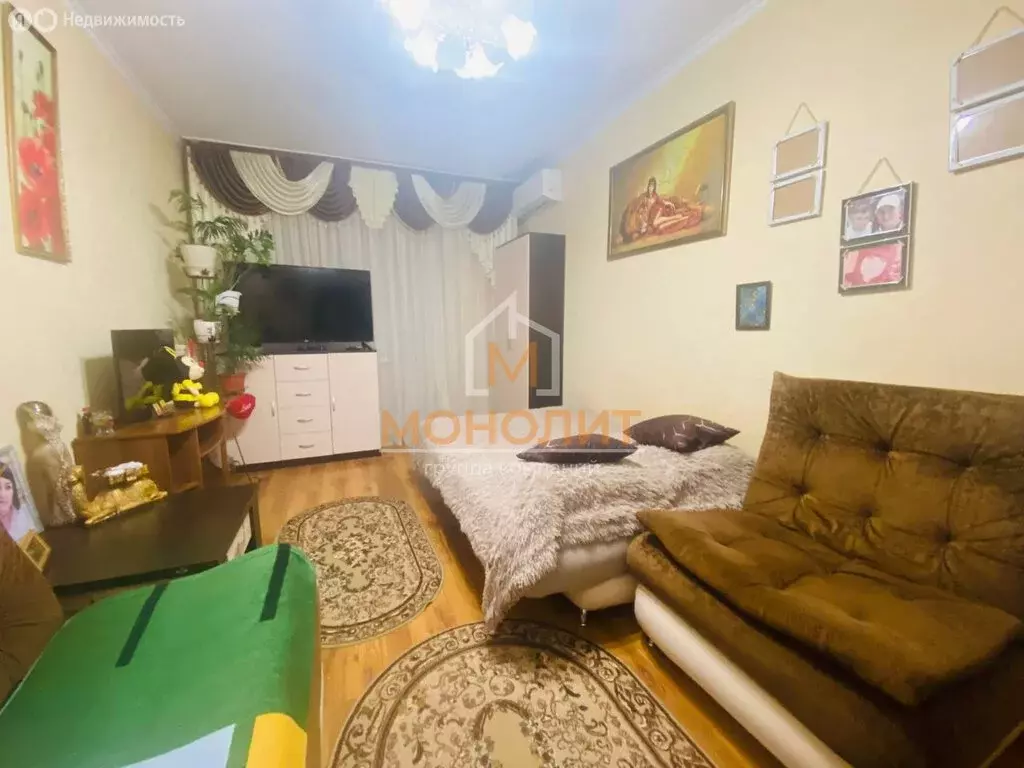 1-комнатная квартира: Горячий Ключ, Заводская улица, 44 (48 м) - Фото 0