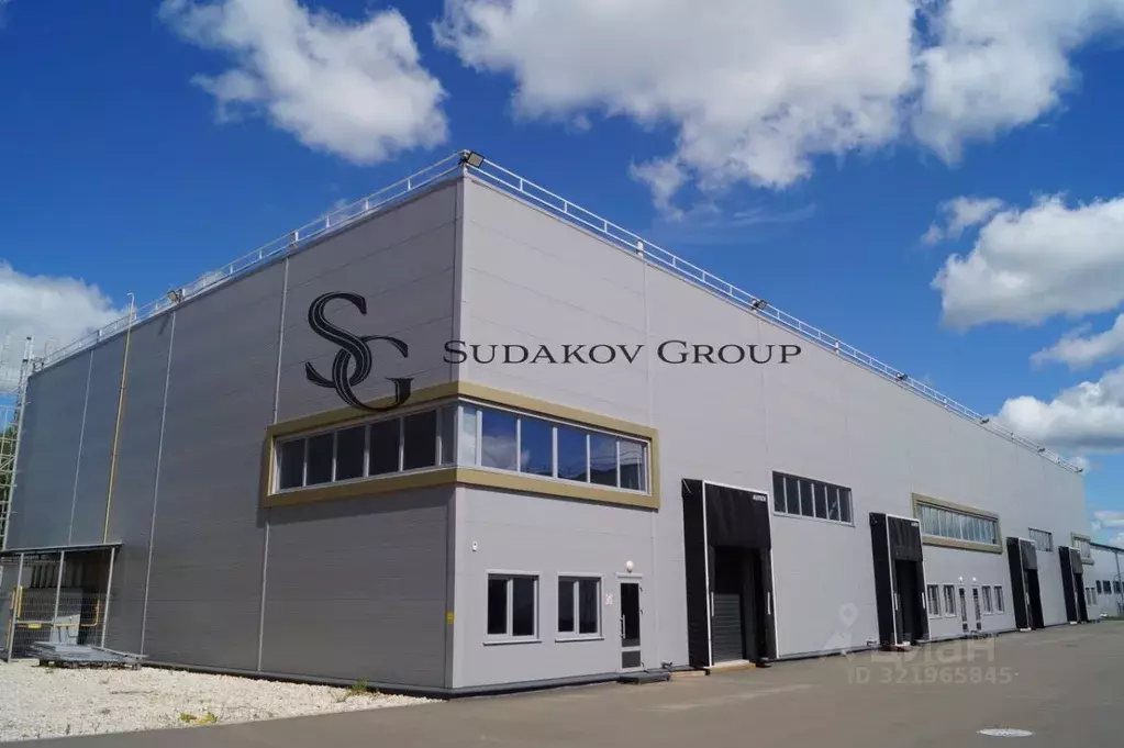 Склад в Татарстан, Зеленодольск Зеленодольск промплощадка, 4 (450 м) - Фото 0