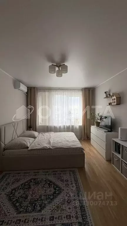 1-к кв. Тюменская область, Тюмень ул. Николая Зелинского, 24 (39.0 м) - Фото 2