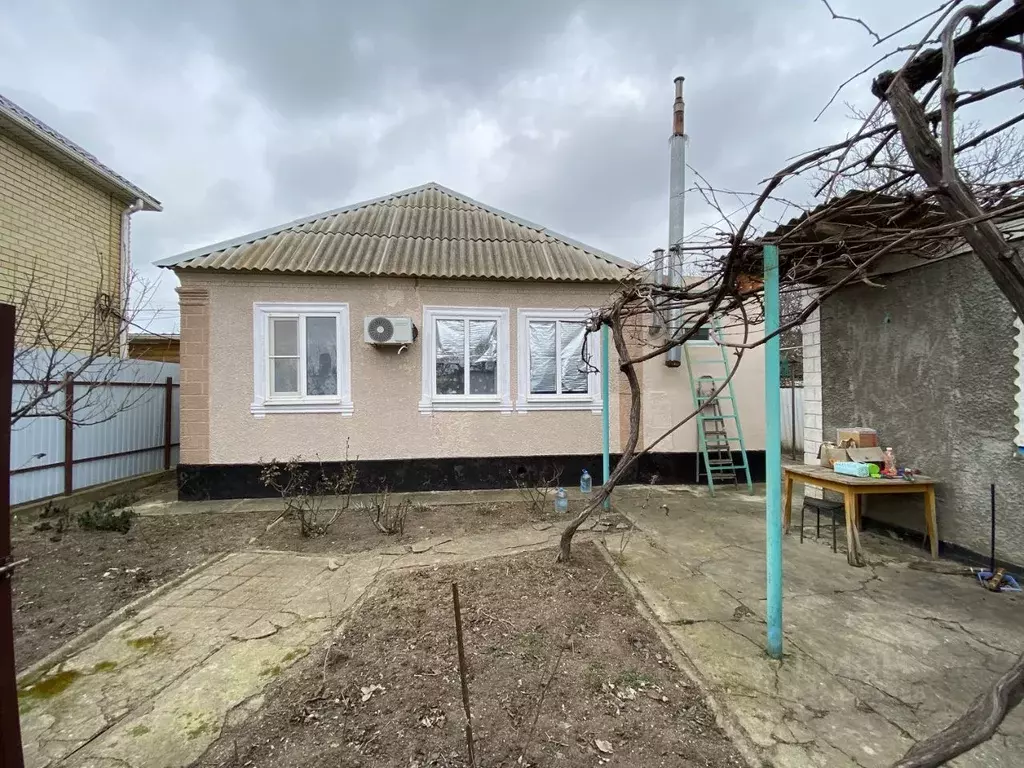 Дом в Краснодарский край, Темрюкский район, Запорожское с/пос, пос. ... - Фото 1