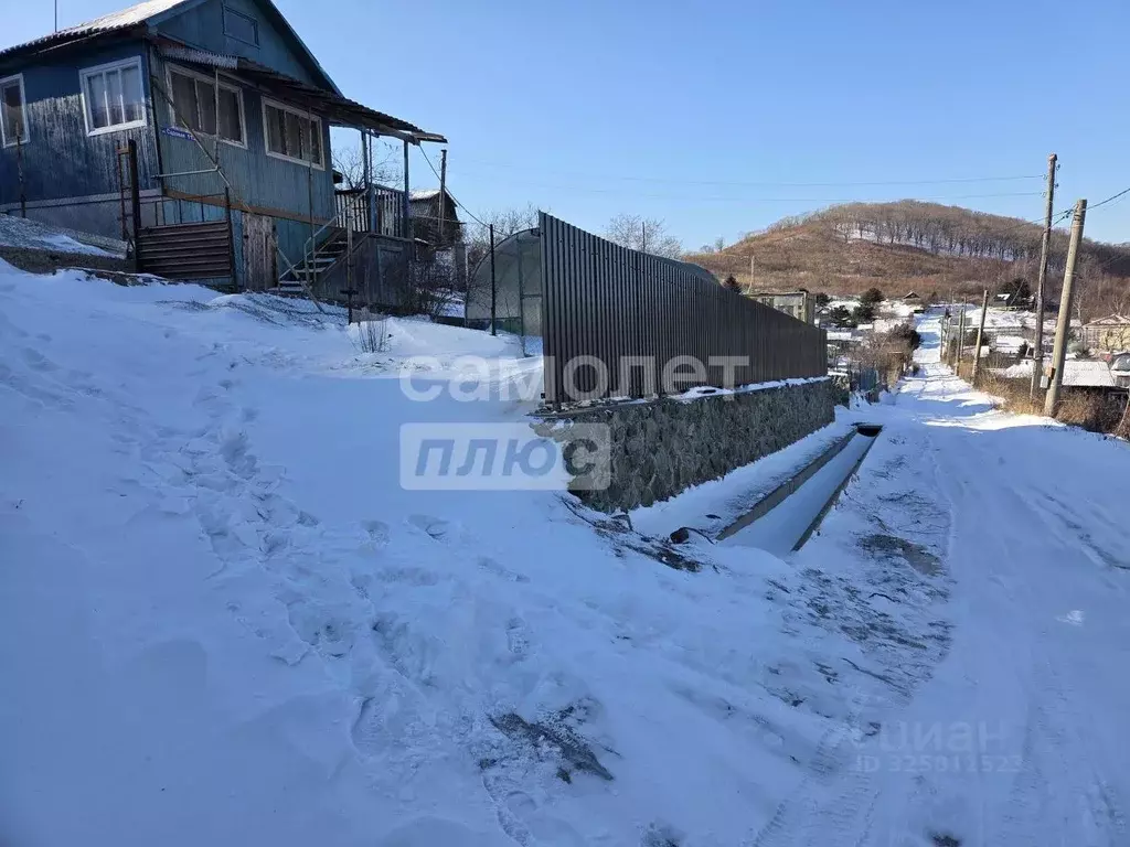 Участок в Приморский край, Находка Приморец СНТ, ул. Садовая, 115 ... - Фото 2