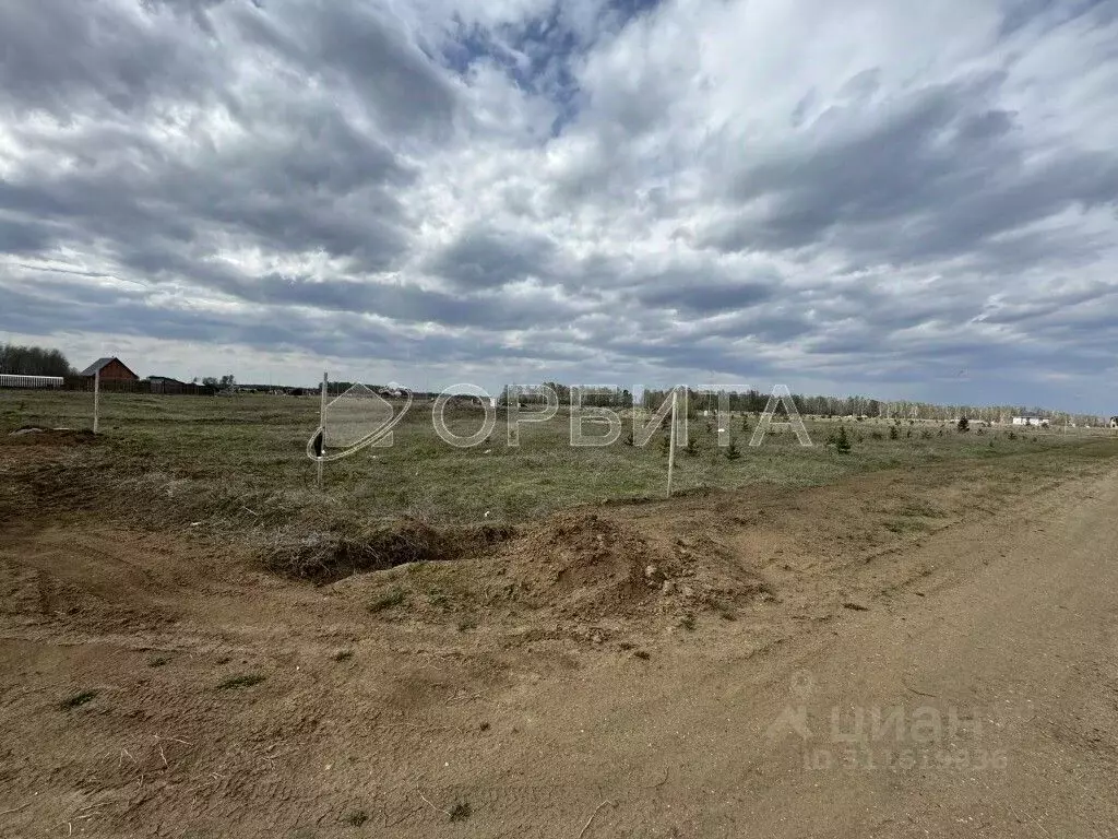 Участок в Тюменская область, Тюменский район, с. Кулига, Кулига-2 мкр  ... - Фото 1