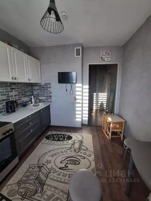 1-к кв. Курганская область, Курган Заозерный жилрайон, 7-й мкр, 9 ... - Фото 2