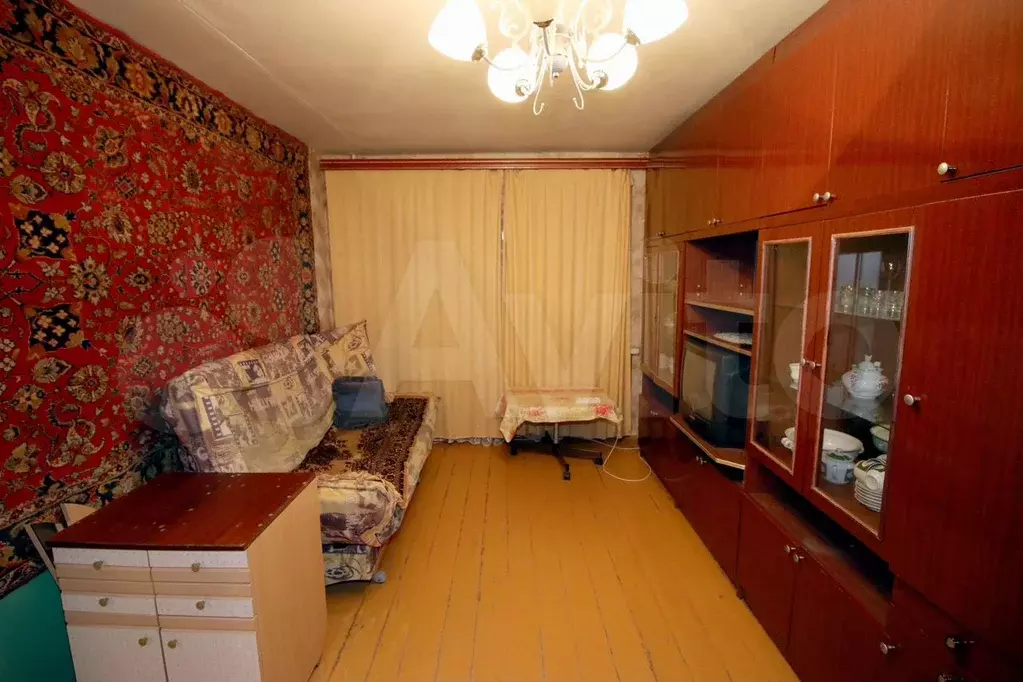 1-к. квартира, 30,6 м, 1/5 эт. - Фото 0