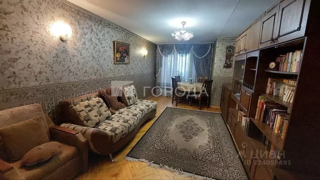 3-к кв. Алтайский край, Барнаул Красноармейский просп., 111 (80.4 м) - Фото 1