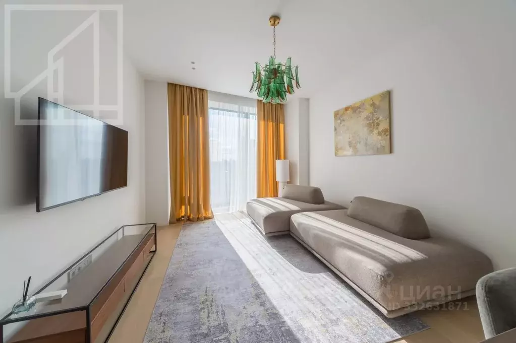 3-к кв. Москва Летниковская ул., 11к1 (82.0 м) - Фото 2