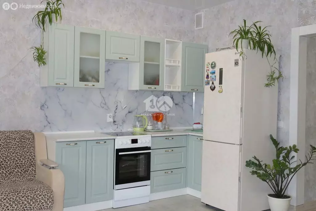 Квартира-студия: Новосибирск, Золотистый переулок, 2 (32.7 м) - Фото 1