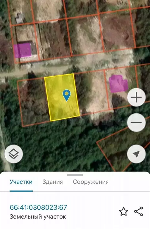 Участок 10 сот. (ИЖС) - Фото 1