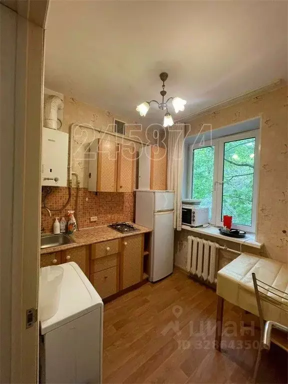 1-к кв. Москва 3-я Прядильная ул., 15 (30.0 м) - Фото 1