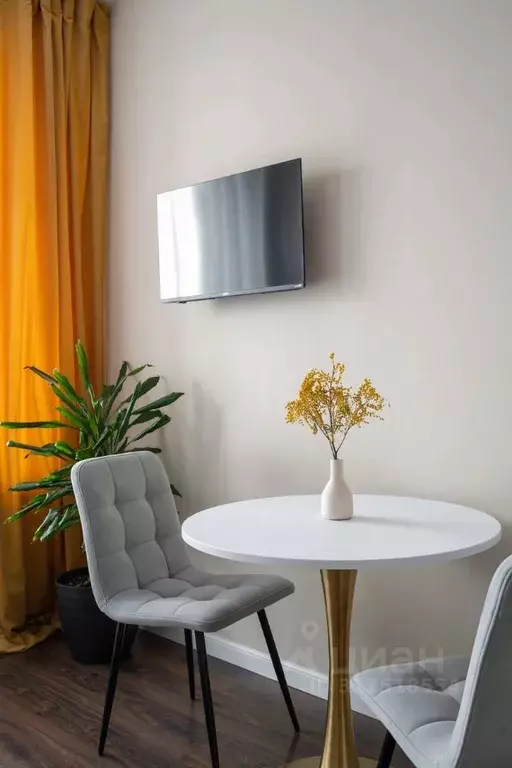 Студия Санкт-Петербург Уральская ул., 21 (25.0 м) - Фото 1