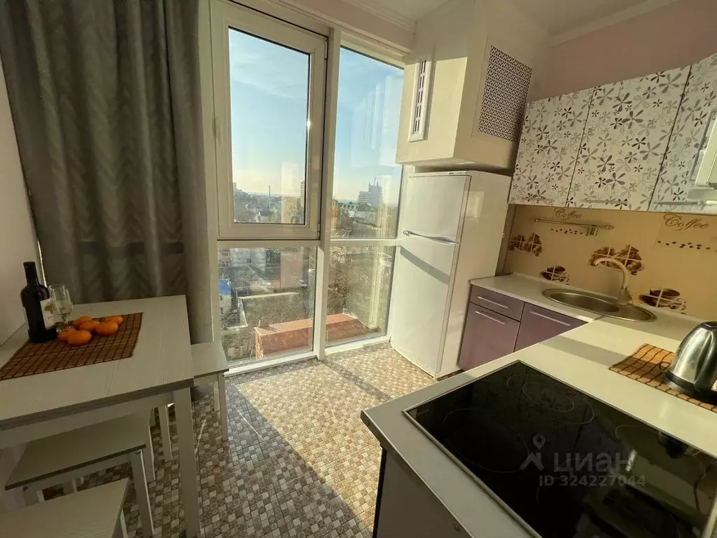 1-к кв. Краснодарский край, Анапа Крепостная ул., 51к1 (38.4 м) - Фото 1