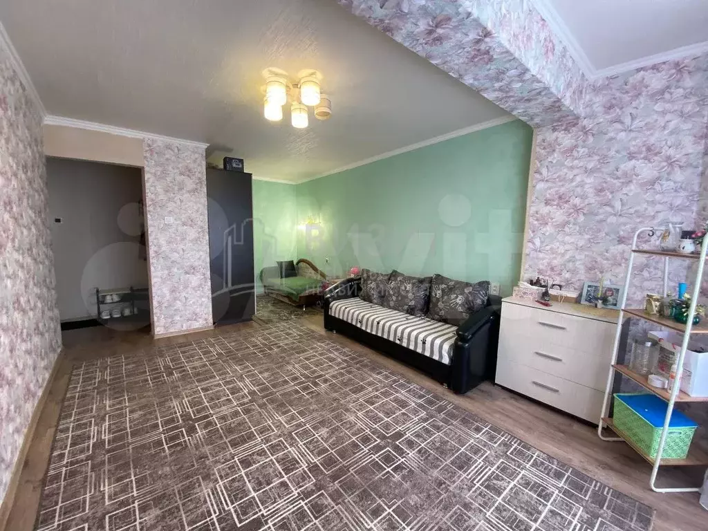 1-к. квартира, 36 м, 6/9 эт. - Фото 1
