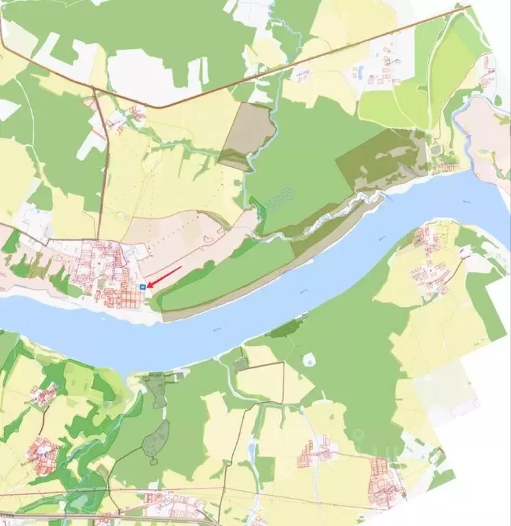 Участок в Ярославская область, Тутаевский муниципальный округ, ... - Фото 2