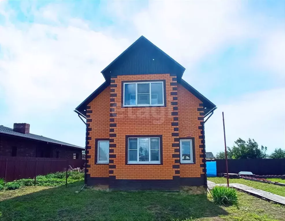 Дом в Тамбовская область, пос. Первомайский, Майский мкр ул. Хлебная, ... - Фото 1