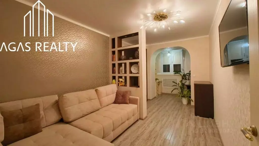 2-к кв. Ставропольский край, Пятигорск Ессентукская ул., 76 (51.0 м) - Фото 1
