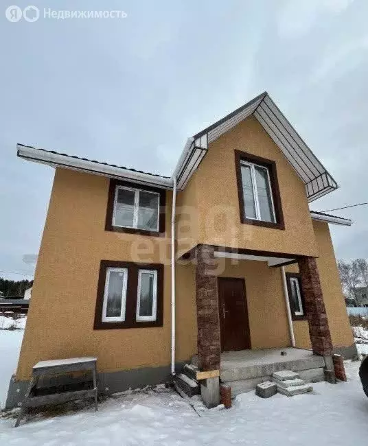 Дом в городской округ Калуга, деревня Рождествено (150.3 м) - Фото 1