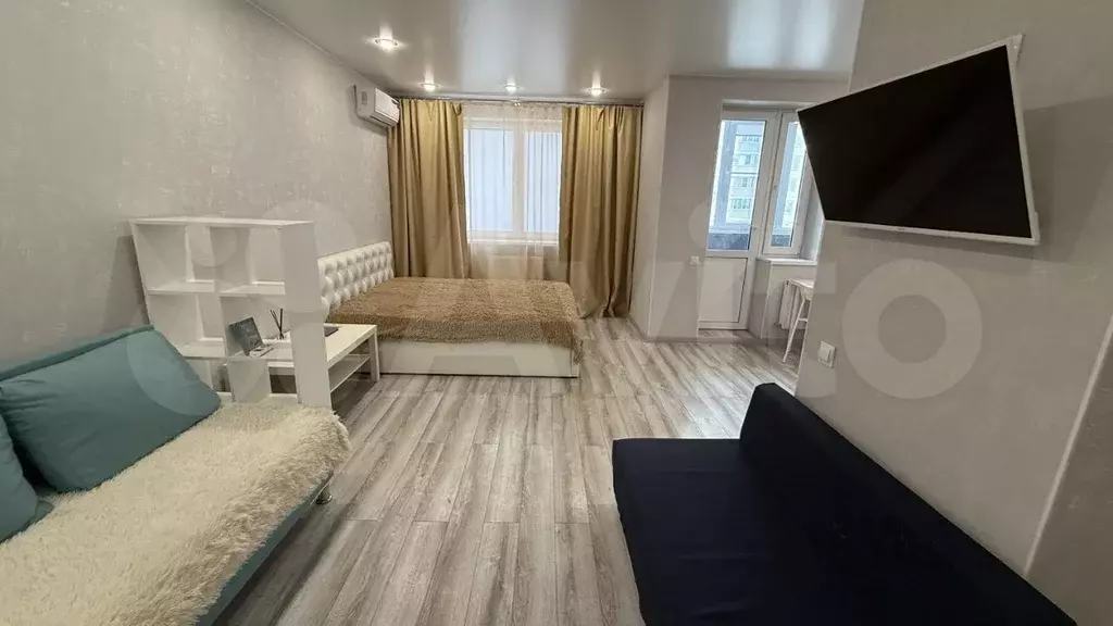 Квартира-студия, 34,5 м, 10/16 эт. - Фото 0