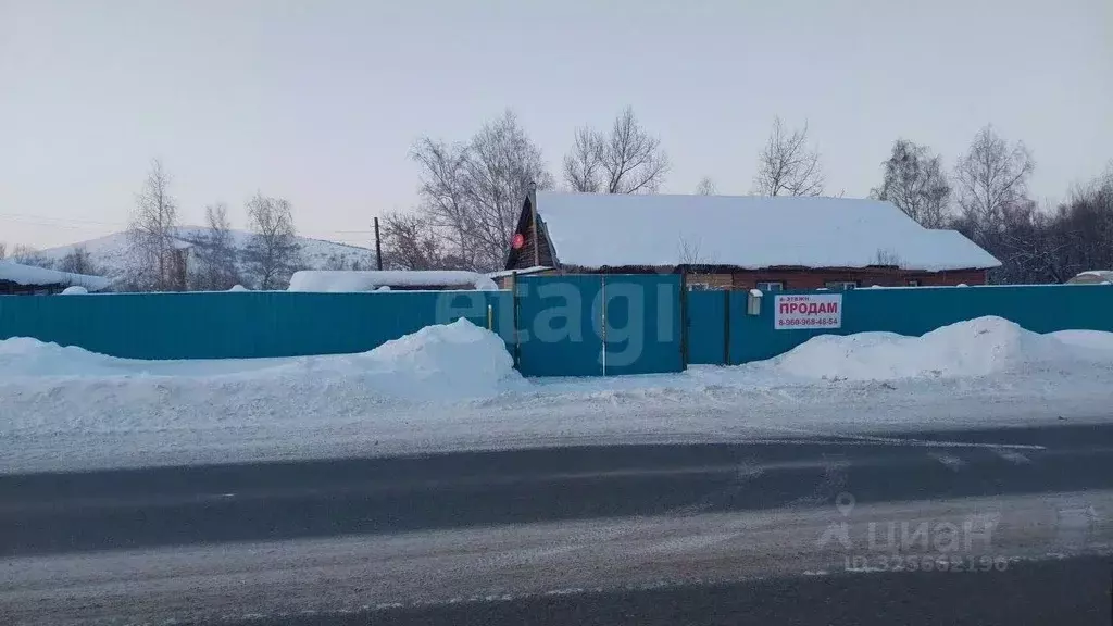 Дом в Алтай, Майминский район, пос. Карлушка Трактовая ул., 1 (72 м) - Фото 1