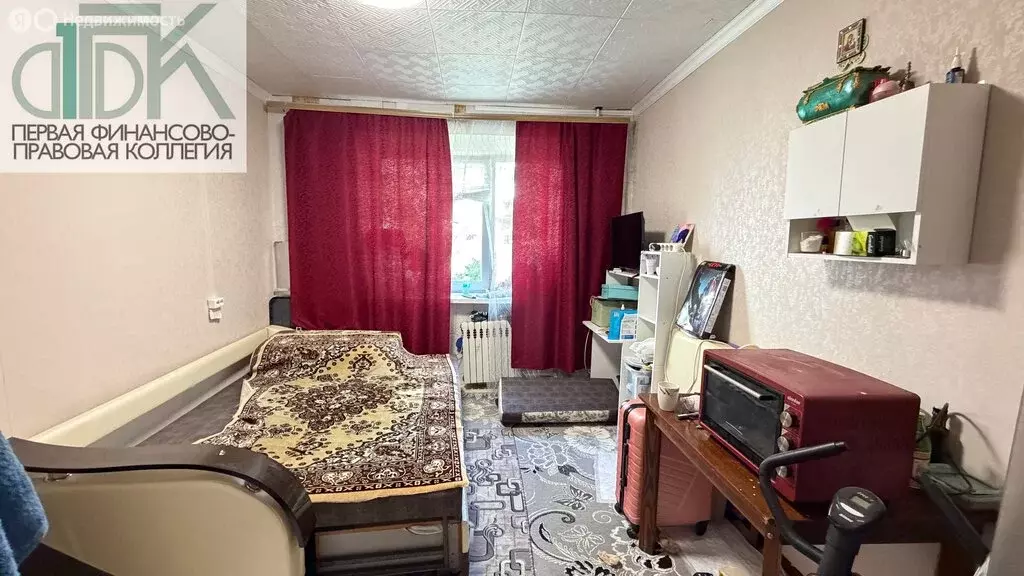 1к в -комнатной квартире (12.2 м) - Фото 2
