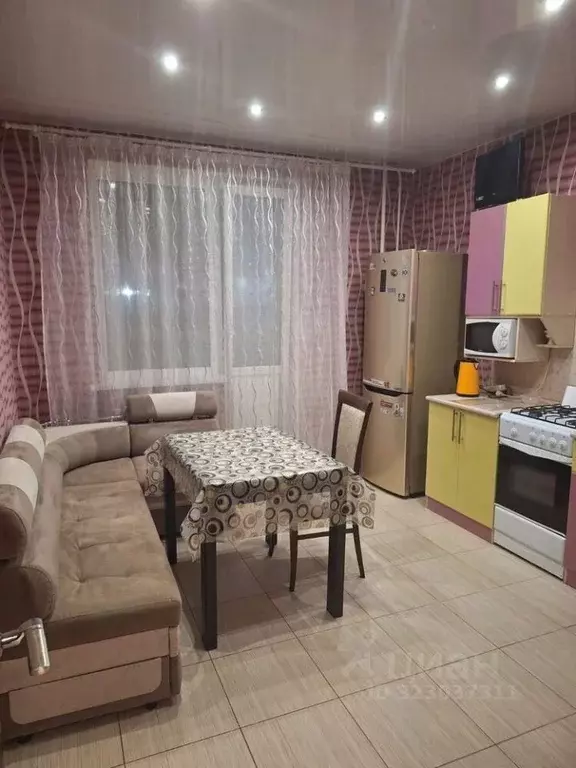 1-к кв. Пензенская область, Пенза ул. Антонова, 76 (36.0 м) - Фото 1